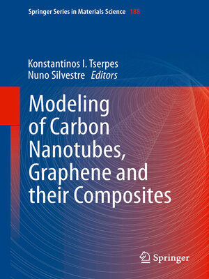 cover image of Modeling of Carbon Nanotubes, Graphene and their Composites